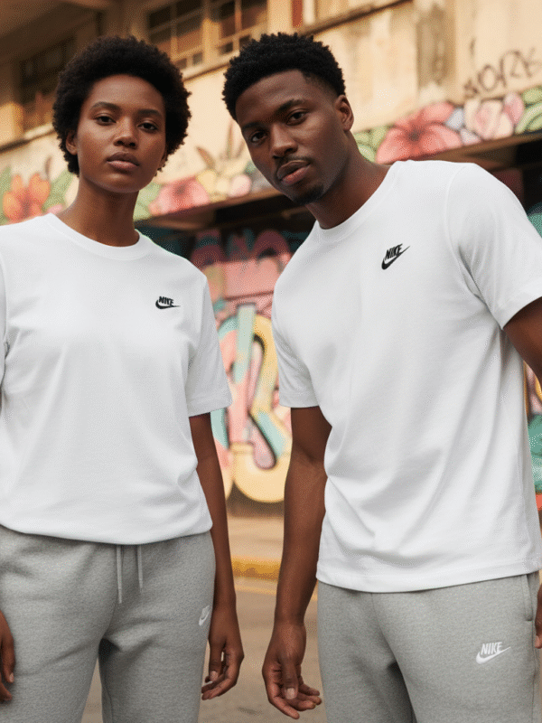 Ensemble Nike Sportswear Club (Blanc/Noir)
