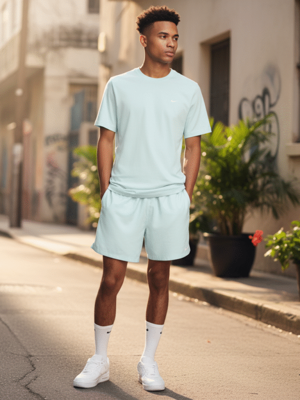 Ensemble Nike Sportswear Club Glacier Blue