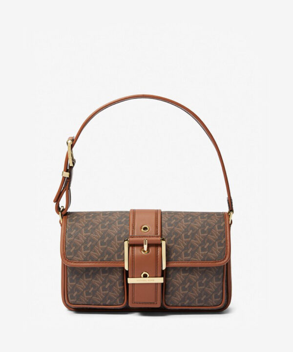 Ophidia Small Top Handle Bag Brown