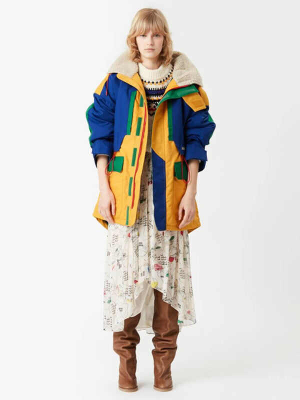 Lilja Cream Floral Print Maxi Dress