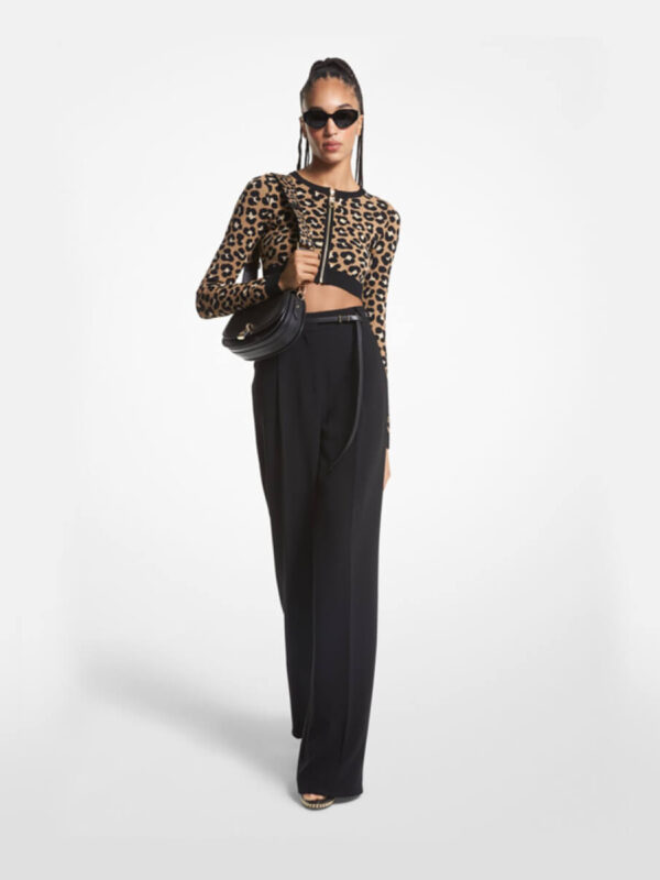 Casita Black Sheer Lace Long Sleeve Bodysuit