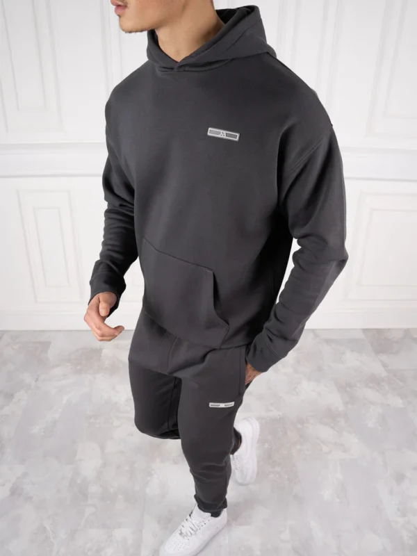 Chino mit Stretch-Anteil in black